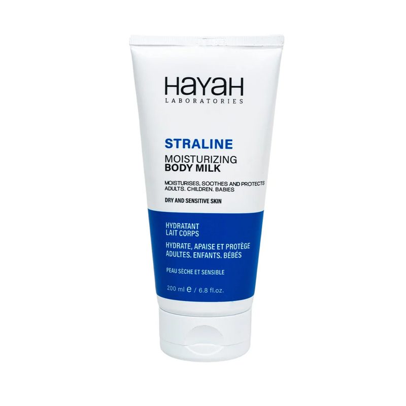 STRALINE MOISTURIZING BODY MILK FOR DRY&SENSITIVE SKIN 200M