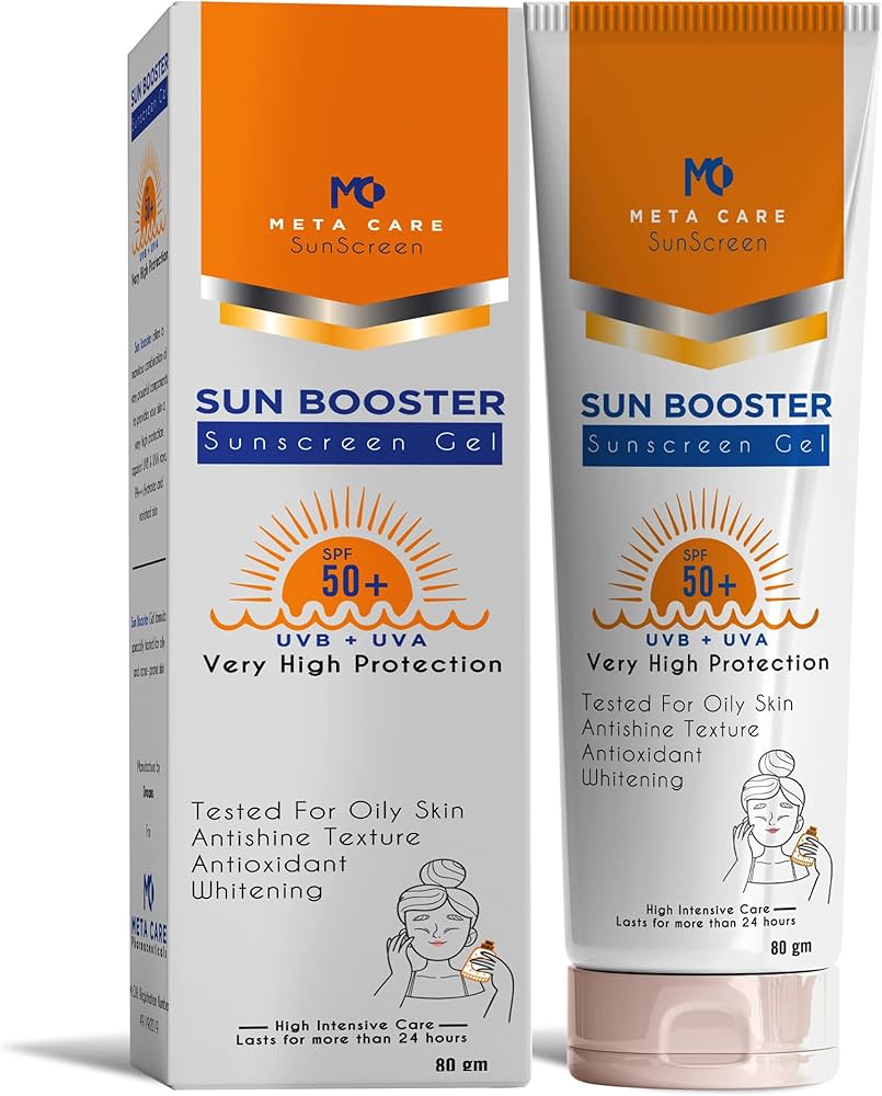 SUN BOOSTER SUN SCREEN SPF(50+)GEL 75M